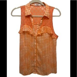 Candies Top Size Large NWOT